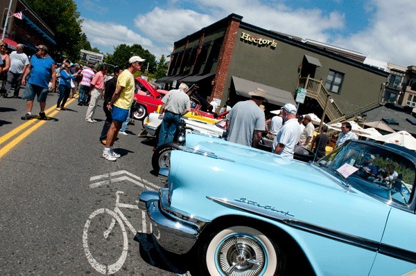 The Kirkland Classic Car Show celebrated its 10th year last weekend.