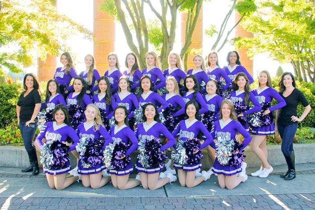 The Lake Washington High School dance team.