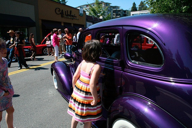 Downtown Kirkland will be invaded Saturday and Sunday by hot rods