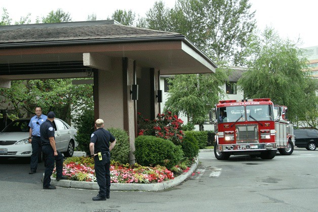 Fire and EMS crews from Kirkland