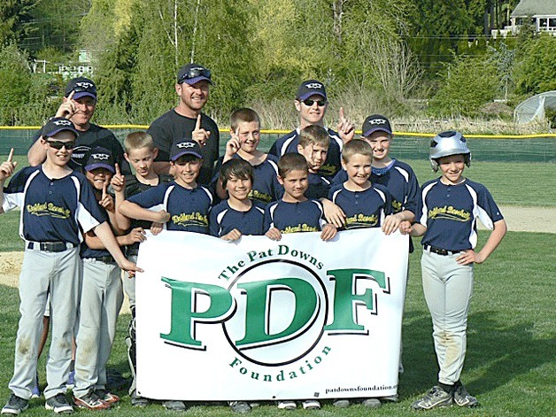 The Kirkland Knights won the 10U championship at last weekend's Prep Sportswear 2nd Annual Spring Break Bash Baseball Tournament held in Bothell and Woodinville.