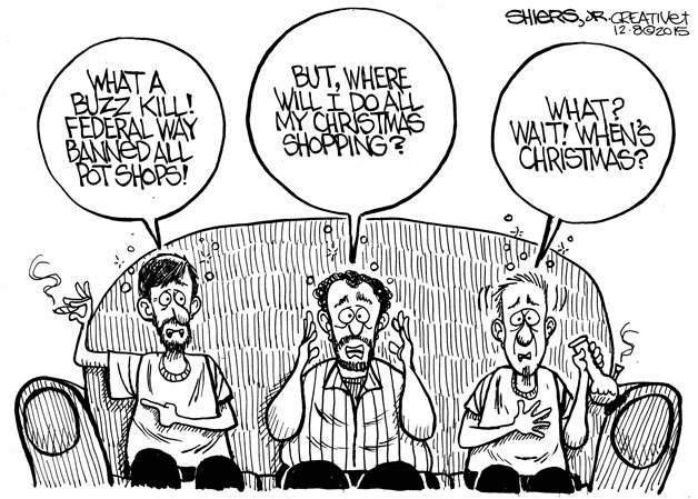 What? Wait! When is Christmas | Cartoon for Dec. 12