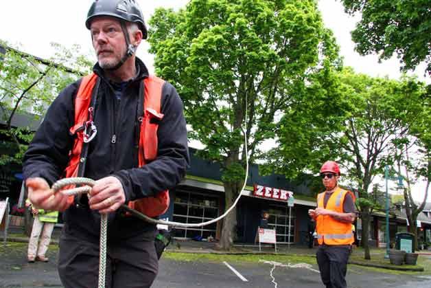 Kirkland's consulting arborist Scott Baker