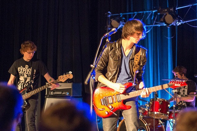 Alternative rock band Fringe Shift won the grand prize in a competition known as One Song