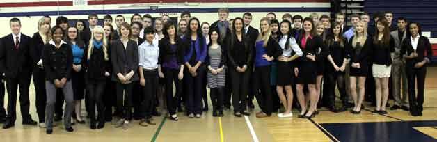 Juanita High School DECA will send students to DECA State Competition on March 7-9.