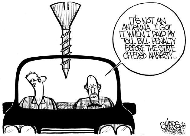 It's not an antenna | Cartoon for Sept. 9