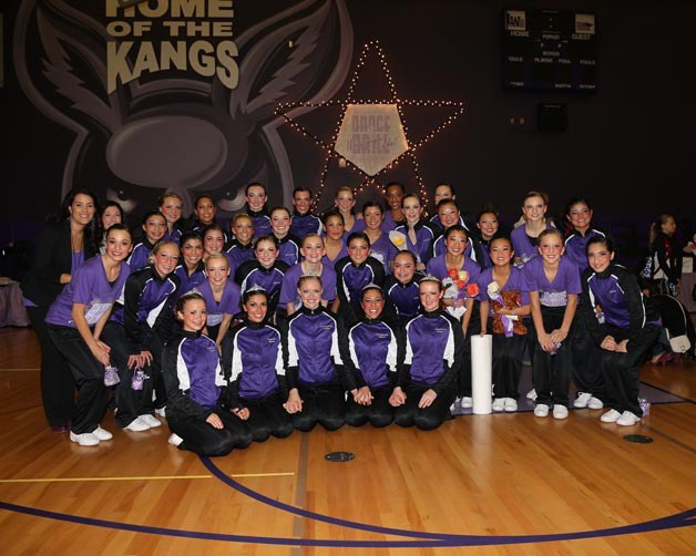 Kang Dance Team is preparing for the upcoming 2013 districts championships.