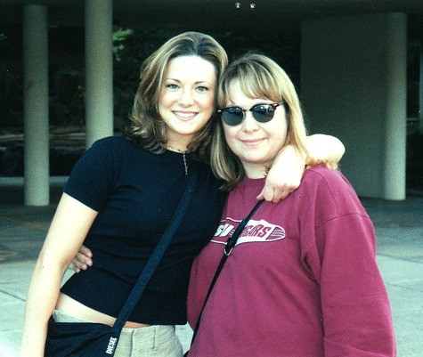 Kirkland resident Dani Thibodeaux (right) and her daughter will participate in the NAMI walk on Saturday at Marina Park in Kirkland. Thibodeaux's daughter was diagnosed with schizophrenia at the age of 20.