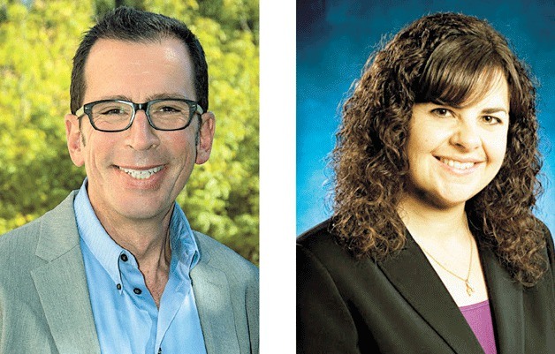 Dr. Elliot Stern and Dr. Suzanne Ames