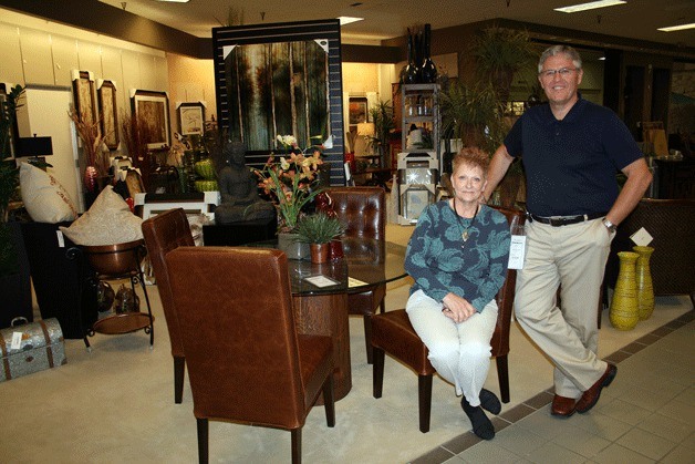 My Home owner Merlin Smith and store manager Barb Jelly moved their store from behind the Fred Meyer in the Totem Lake neighborhood to Totem Lake Malls this summer.