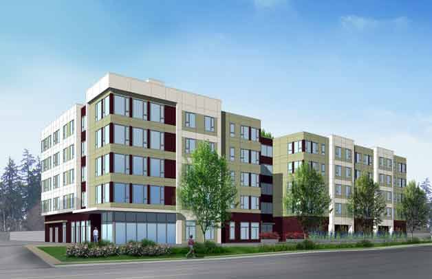 Imagine Housing’s Totem Lake Senior Apartments project will provide low-income seniors