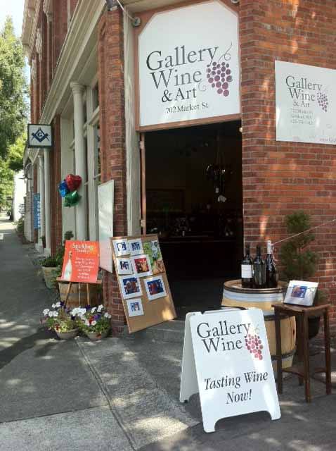 Gallery Wine & Art in Kirkland will hold a wine tasting and art event on Feb. 27 to benefit Providence Hospice of Seattle.