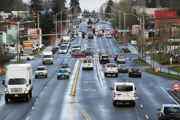 The Northeast 85th Street improvement project has completed.