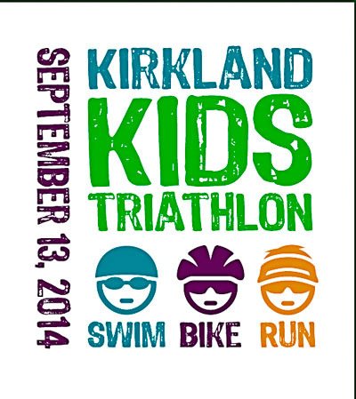 Kirkland Kids Triathlon will take place on Sept. 13.