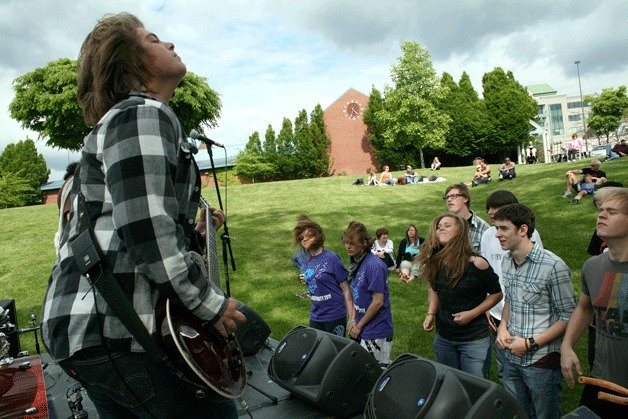 The Kirkland Youth Council is hosting its annual Blue Fish Festival - a showcase of music and art for local teens on Saturday.