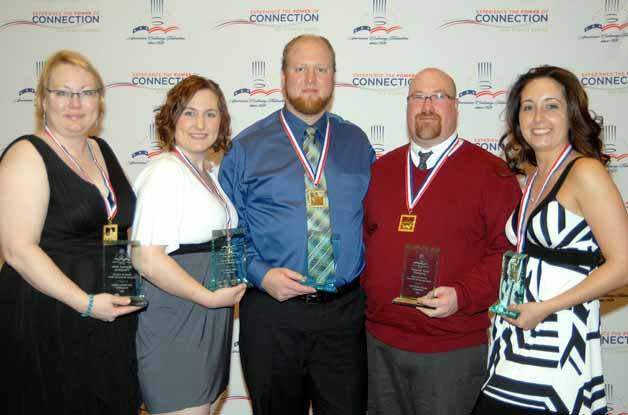 Lake Washington Institute of Technology (LWIT) culinary arts students won the American Culinary Federation's (ACF) Western Region Baron H. Galand Culinary Knowledge Bowl in Reno