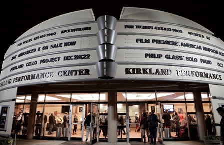 The Kirkland Performance Center is located in downtown Kirkland.