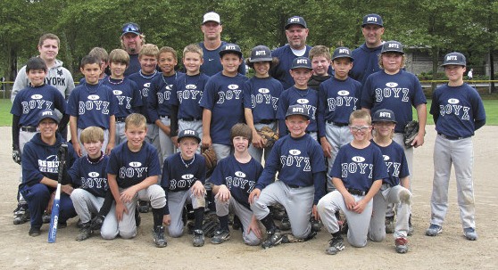 Members of the North Kirkland Boyz baseball team recently took second in a tournament in Issaquah.