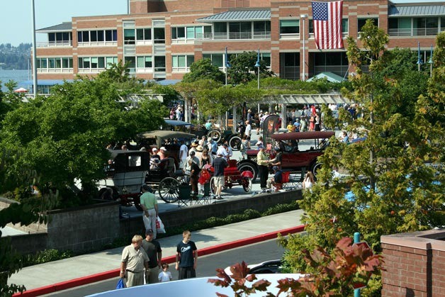 The annual Kirkland Concours d'Elegance event that has drawn thousands of car enthusiasts to Carillon Point is moving to Tacoma.