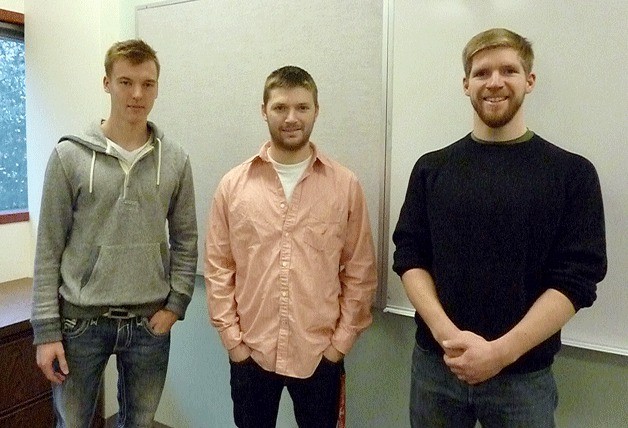 (Left to right) LWIT Eisenhower Fellowship winners Vadim Minchuk