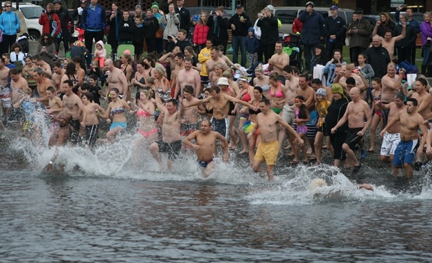 The Kirkland Polar Plunge will take place on New Years Day at 1 p.m. at Marina Park.