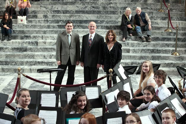 The Finn Hill Middle School Concert Band