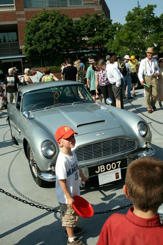 Young car enthusiast Harrison Feldhausen