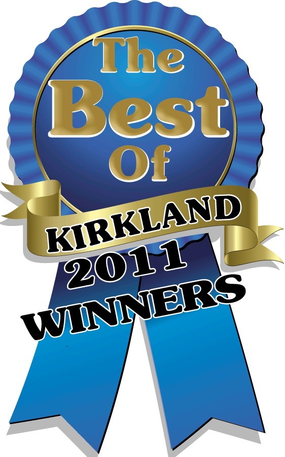 The Kirkland Reporter has announced the 2011 Best of Kirkland contest winners and finalists.