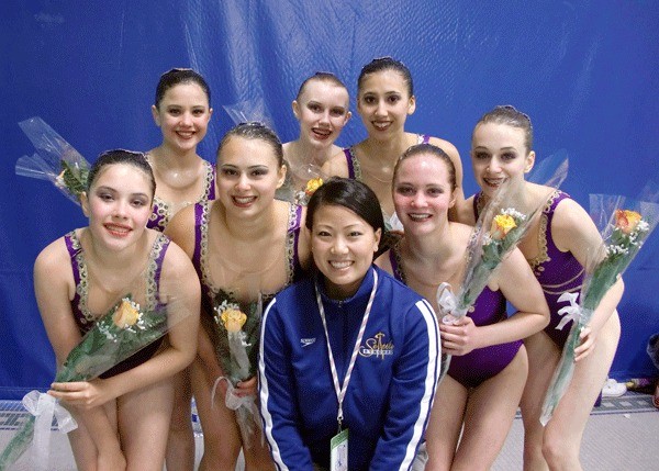 Seattle Synchronized Swim Team Takes 5th At Nationals Kirkland Reporter