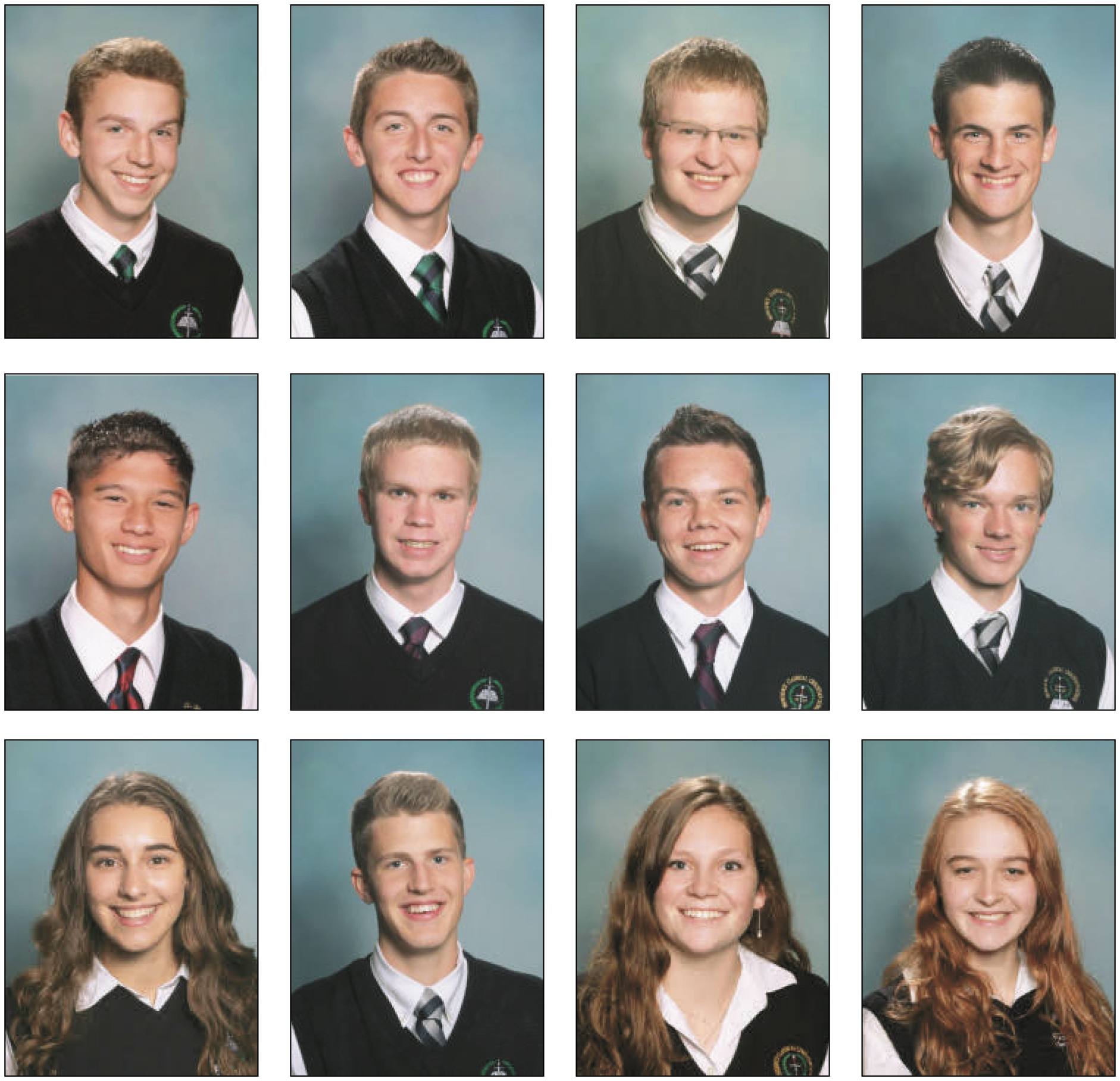 Providence Classical Christian School in Kirkland had 12 students in the graduating class of 2016. Contributed photos