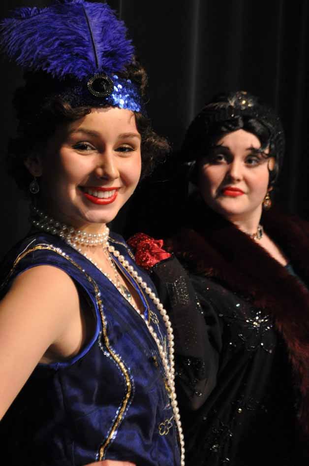 Kaija Stern as 'Janet' Syd Coan as 'The Drowsy Chaperone.'