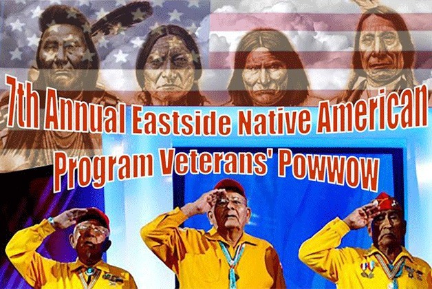 The Eastside Native American Education Program will host their seventh annual Veteran’s Honoring Powwow on Saturday