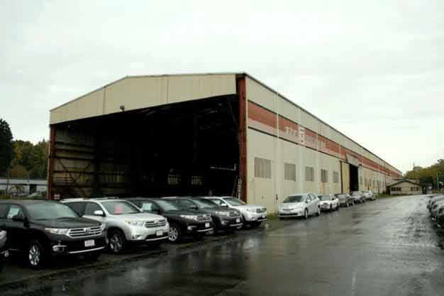 The O'Brien Auto Group will soon demolish the old Graham Steel Corporation building and start construction on a new 125