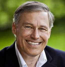 Washington Governor-elect Jay Inslee