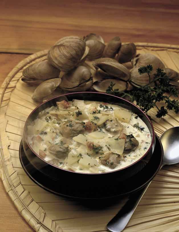 Northwest-style' chowder, deconstructed | Food for Thought 