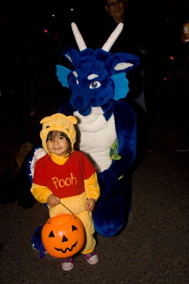 Pint size Halloween fun at Kirkland’s Pee Wee Monster Bash