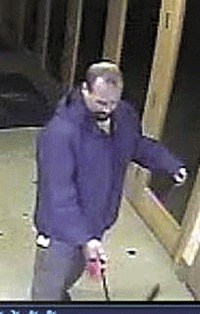 Kirkland police are searching for this burglar who followed women into an apartment complex