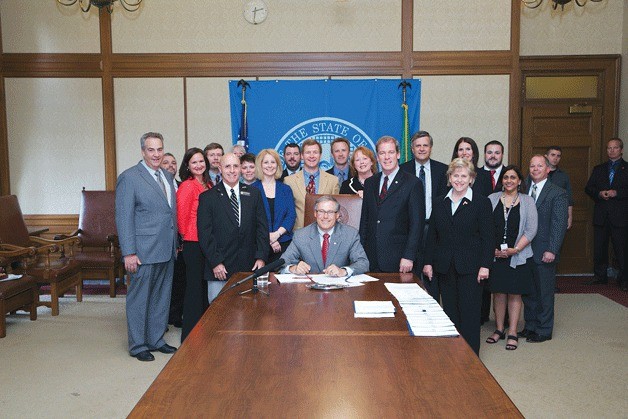 Gov. Jay Inslee recently signed HB 1552