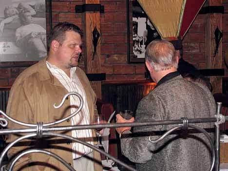 Former Seahawks’ offensive tackle Jerry Wunsch hosts his fifth annual auction at Hector’s in downtown Kirkland to raise money for his foundation.