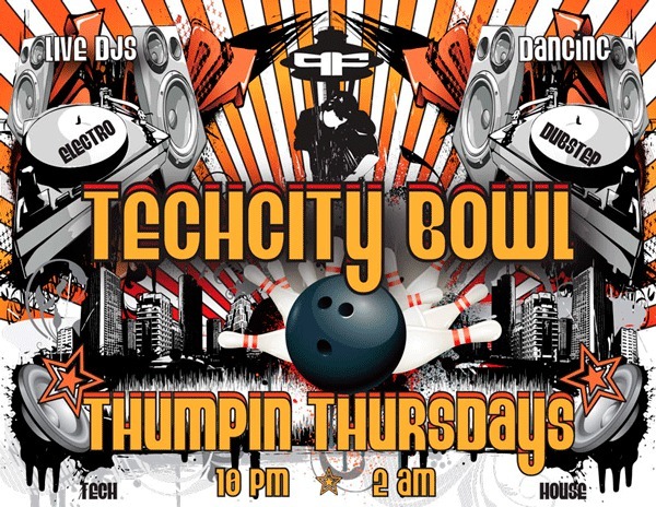 TechCity Bowl in Kirkland announces Thumpin' Thursdays