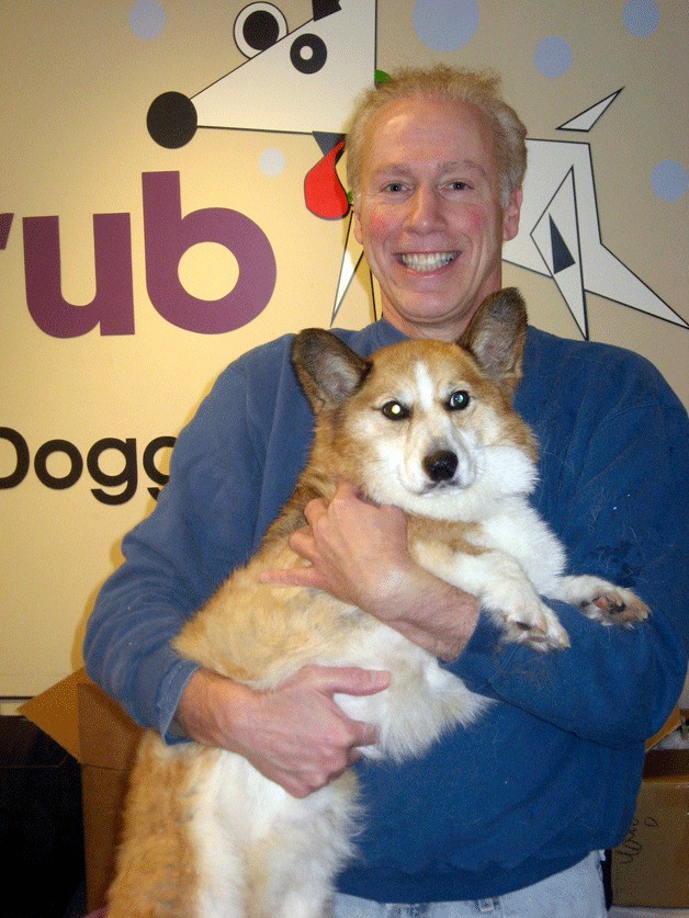 Kirkland resident Norm Vener and his late dog