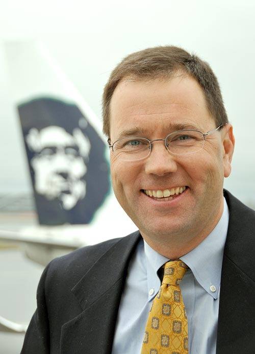 Alaska Air Group President and CEO Brad Tilden