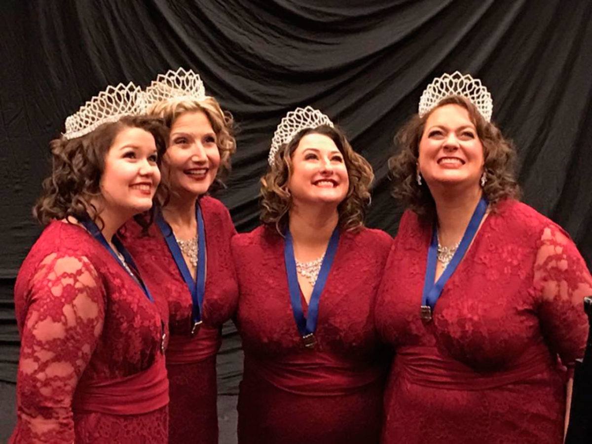 Local Sweet Adelines quartet wins international championship Kirkland