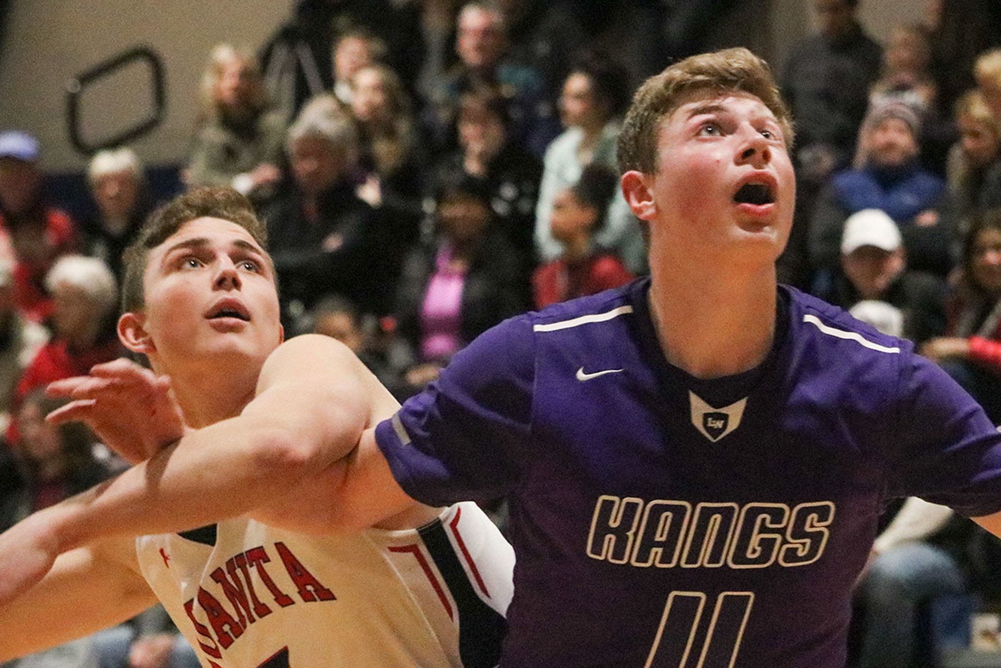 Barker’s double-double leads Lake Washington past Juanita