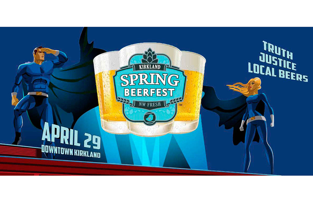 Kirkland Spring Beerfest - Contributed art