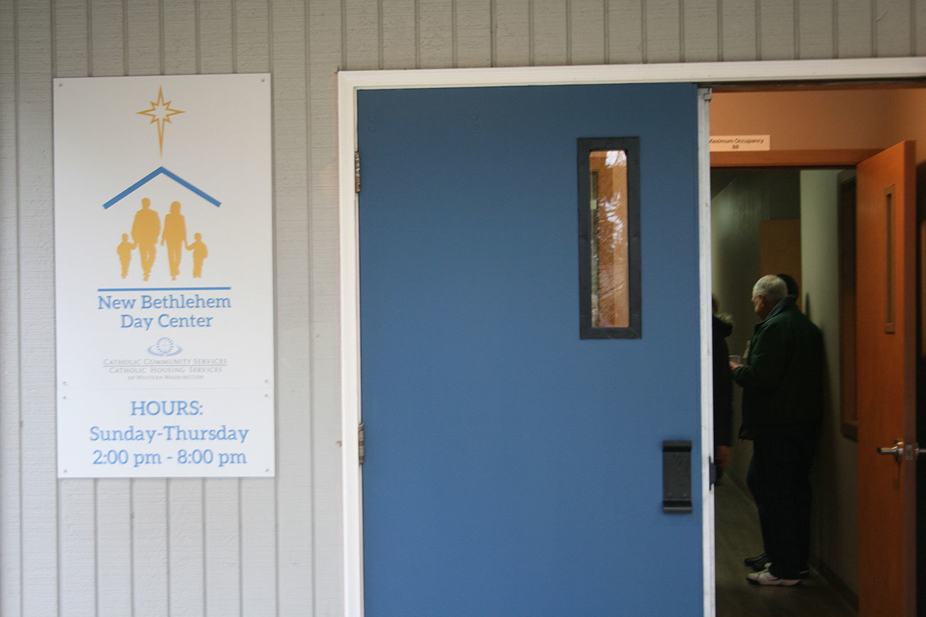 The New Bethlehem Project also operates the New Bethlehem Day Center in Kirkland. CATHERINE KRUMMEY / Kirkland Reporter