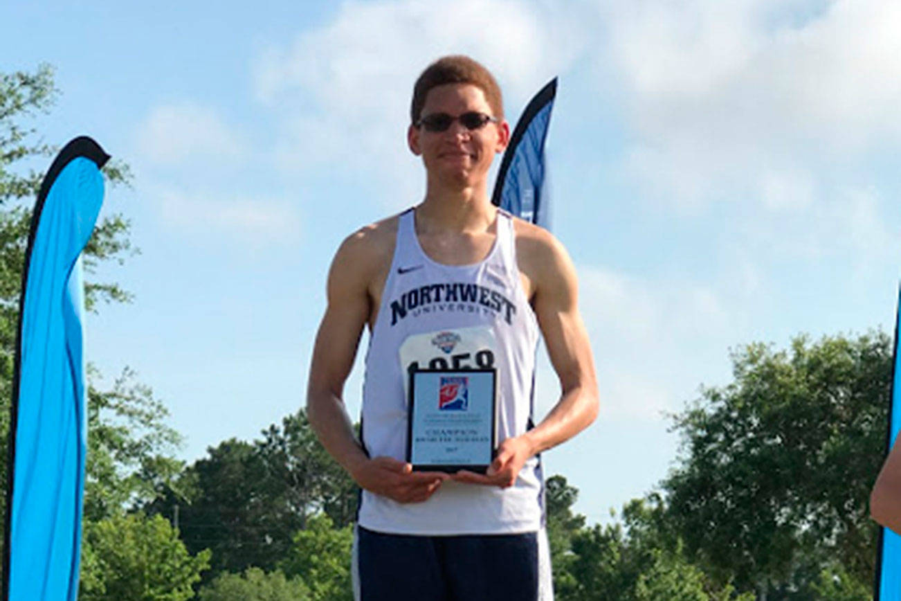 Northwest University’s Randle wins NAIA 400-meter hurdles title