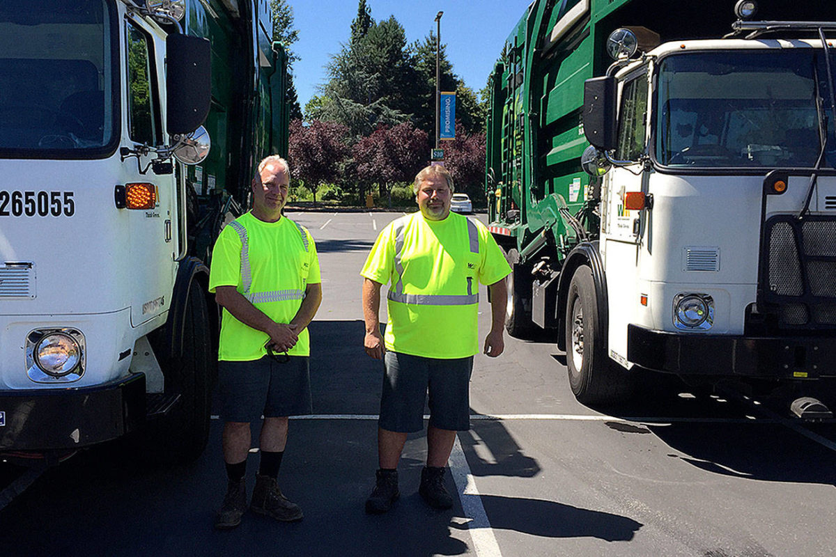 Kirkland Waste Management truck drivers preserve deep ties with