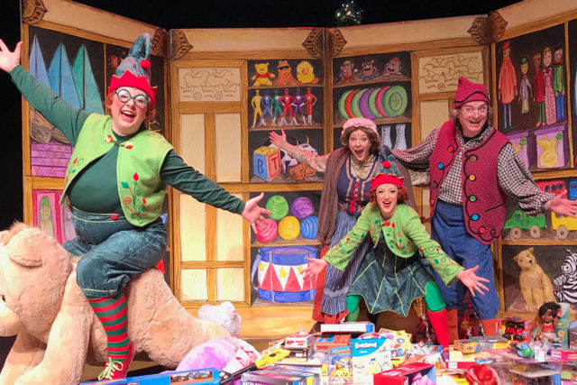 StoryBook Theater partners with Hopelink to host toy parade during ...