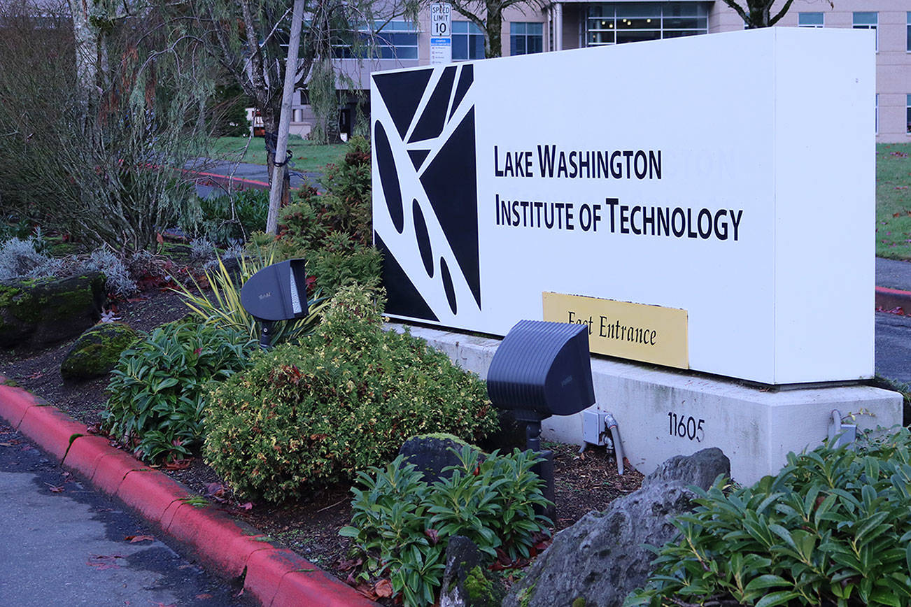 Lake Washington Institute of Technology. Reporter file photo